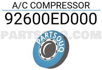 DENKI 92600ED000 A/C COMPRESSOR