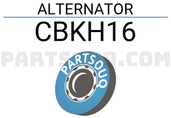 DENKI CBKH16 ALTERNATOR