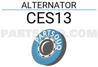 DENKI CES13 ALTERNATOR