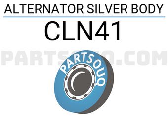 DENKI CLN41 ALTERNATOR SILVER BODY