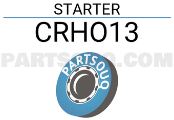 DENKI CRHO13 STARTER