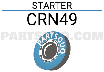 DENKI CRN49 STARTER