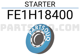 DENKI FE1H18400 STARTER