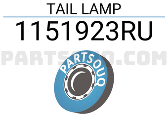 DEPO 1151923RU TAIL LAMP
