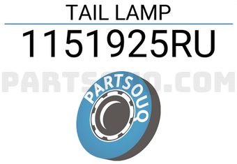 DEPO 1151925RU TAIL LAMP