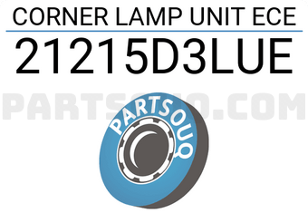DEPO 21215D3LUE CORNER LAMP UNIT ECE
