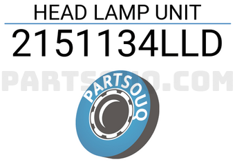 DEPO 2151134LLD HEAD LAMP UNIT