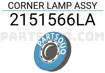 DEPO 2151566LA CORNER LAMP ASSY