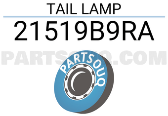 DEPO 21519B9RA TAIL LAMP