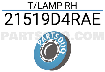 DEPO 21519D4RAE T/LAMP RH