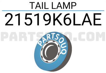 DEPO 21519K6LAE TAIL LAMP