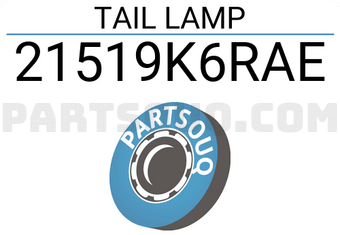 DEPO 21519K6RAE TAIL LAMP