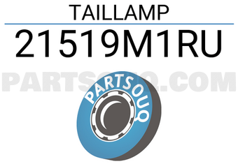 DEPO 21519M1RU TAILLAMP
