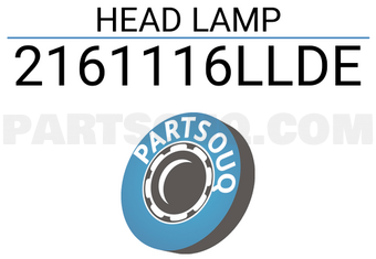 DEPO 2161116LLDE HEAD LAMP
