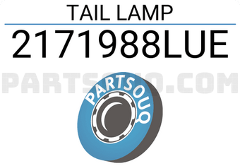 DEPO 2171988LUE TAIL LAMP