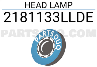 DEPO 2181133LLDE HEAD LAMP