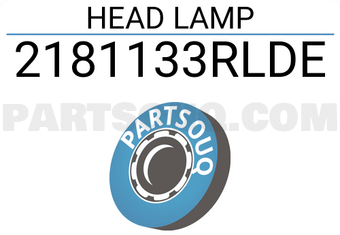 DEPO 2181133RLDE HEAD LAMP