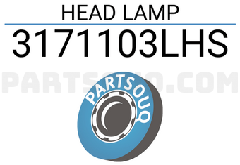 DEPO 3171103LHS HEAD LAMP