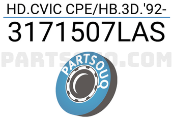 DEPO 3171507LAS HD.CVIC CPE/HB.3D. 92