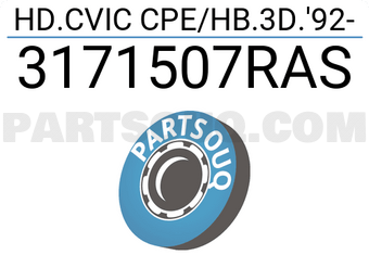 DEPO 3171507RAS HD.CVIC CPE/HB.3D. 92