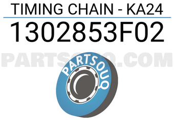 DID 1302853F02 TIMING CHAIN - KA24