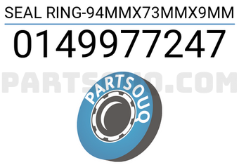 DPH 0149977247 SEAL RING-94MMX73MMX9MM
