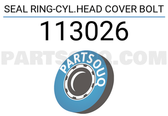 DPH 113026 SEAL RING-CYL.HEAD COVER BOLT