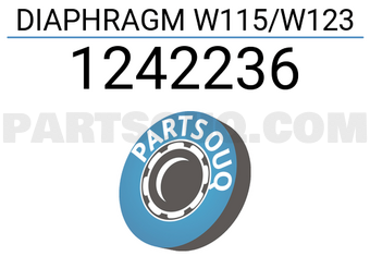 DPH 1242236 DIAPHRAGM W115/W123