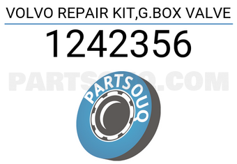 DPH 1242356 VOLVO REPAIR KIT,G.BOX VALVE