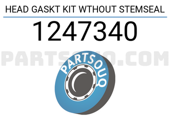 DPH 1247340 HEAD GASKT KIT WTHOUT STEMSEAL