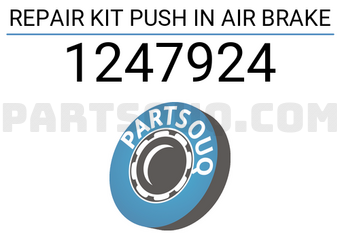 DPH 1247924 REPAIR KIT PUSH IN AIR BRAKE