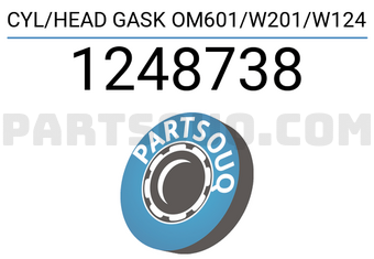 DPH 1248738 CYL/HEAD GASK OM601/W201/W124