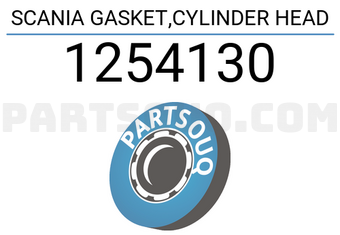 DPH 1254130 SCANIA GASKET,CYLINDER HEAD