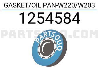 DPH 1254584 GASKET/OIL PAN-W220/W203