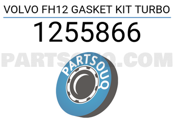 DPH 1255866 VOLVO FH12 GASKET KIT TURBO