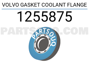 DPH 1255875 VOLVO GASKET COOLANT FLANGE