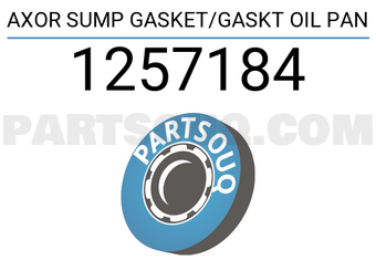 DPH 1257184 AXOR SUMP GASKET/GASKT OIL PAN