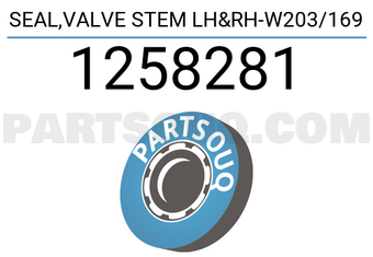 DPH 1258281 SEAL,VALVE STEM LH&RH-W203/169