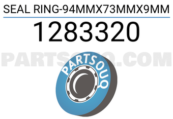 DPH 1283320 SEAL RING-94MMX73MMX9MM