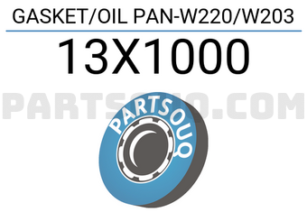 DPH 13X1000 GASKET/OIL PAN-W220/W203