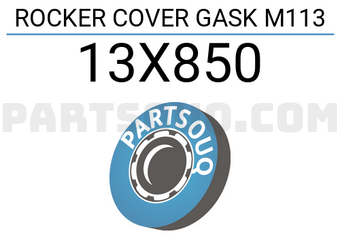 DPH 13X850 ROCKER COVER GASK M113
