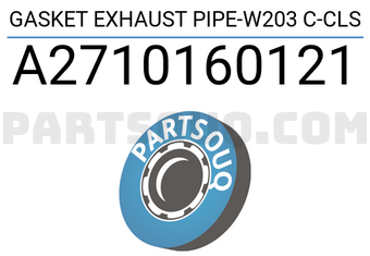DPH A2710160121 GASKET EXHAUST PIPE-W203 C-CLS