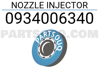 Denso 0934006340 NOZZLE INJECTOR