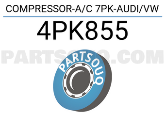 Denso 4PK855 COMPRESSOR-A/C 7PK-AUDI/VW