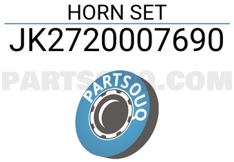 Denso JK2720007690 HORN SET