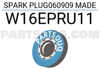 Denso W16EPRU11 SPARK PLUG060909 MADE