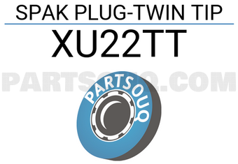 Denso XU22TT SPAK PLUG-TWIN TIP