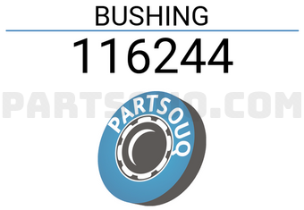 Diesel Technic 116244 BUSHING