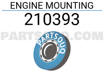 Diesel Technic 210393 ENGINE MOUNTING