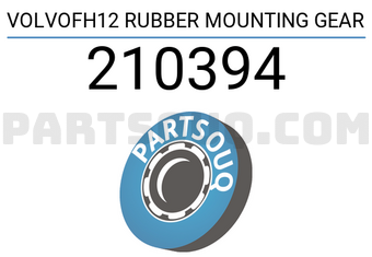 Diesel Technic 210394 VOLVOFH12 RUBBER MOUNTING GEAR